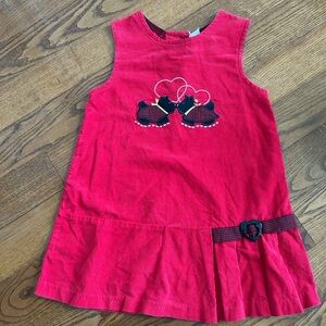 Rare, Too Vintage corduroy dress